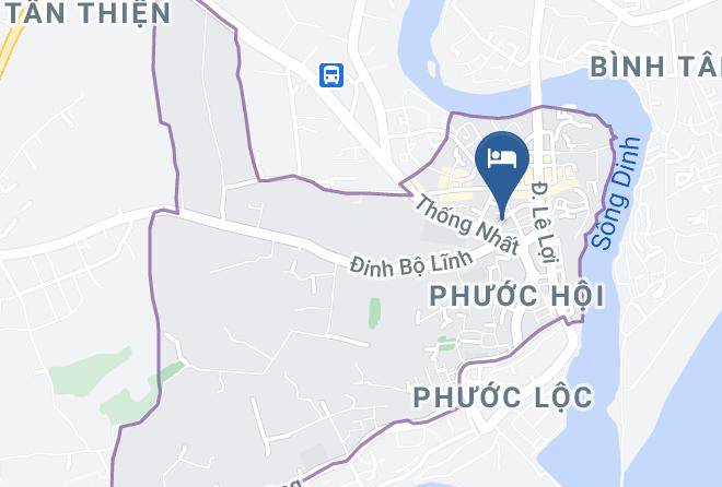 La Gi - Hotel Thanh Xuan Maps