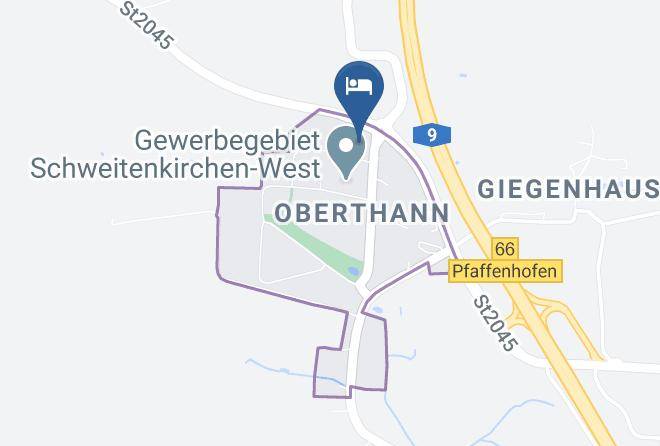 Pfaffenhofen An Der Ilm - Hotel Thannhof Maps