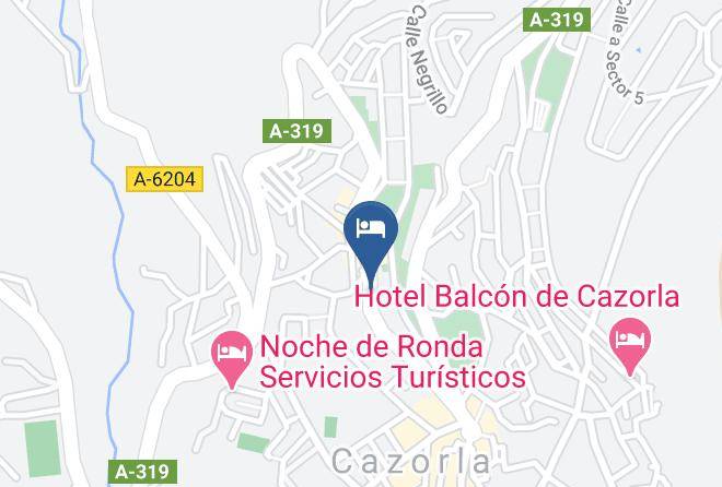 Jaen - Hotel Tharsis Maps