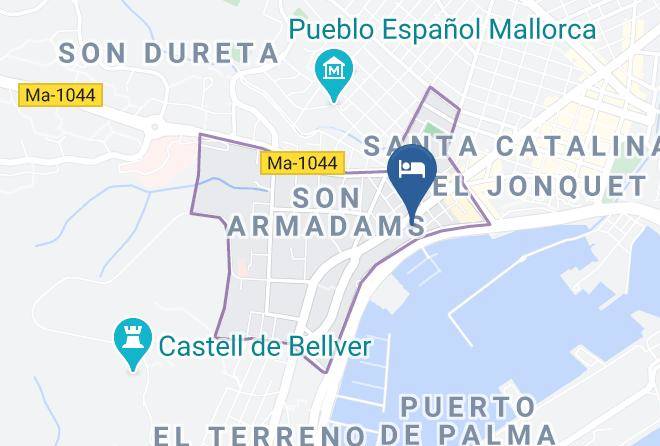 Baleares - Hotel Mirador Maps