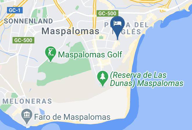Las Palmas - Hotel The Anamar Suites Maps
