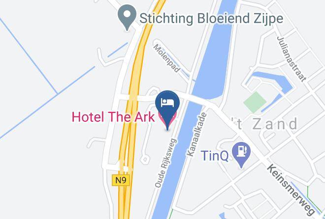 Gemeente Schagen - Hotel The Ark Maps