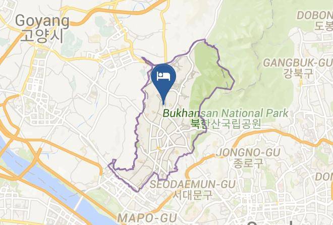 Eunpyeonggu - Hotel The Artist Yeonsinnae Maps