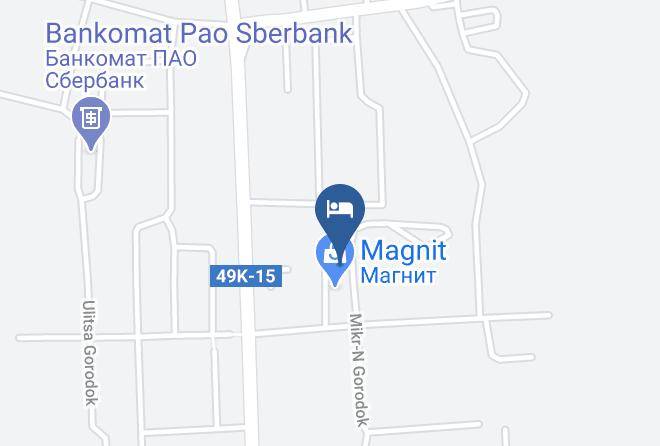 Starorussky District - Hotel The Aviator Maps