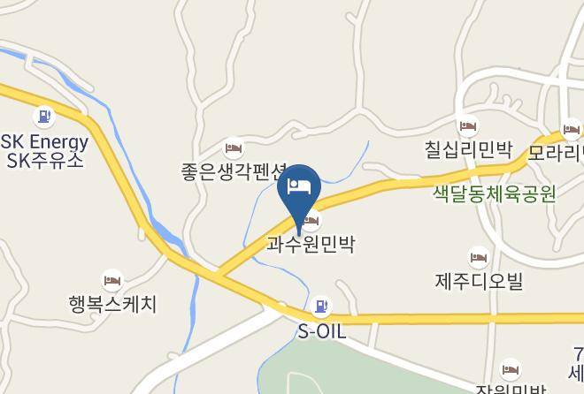 Seogwiposi - Hotel The Born Jeju Maps