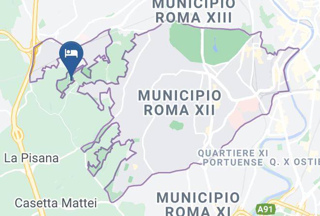Rome - Hotel The Brand Maps