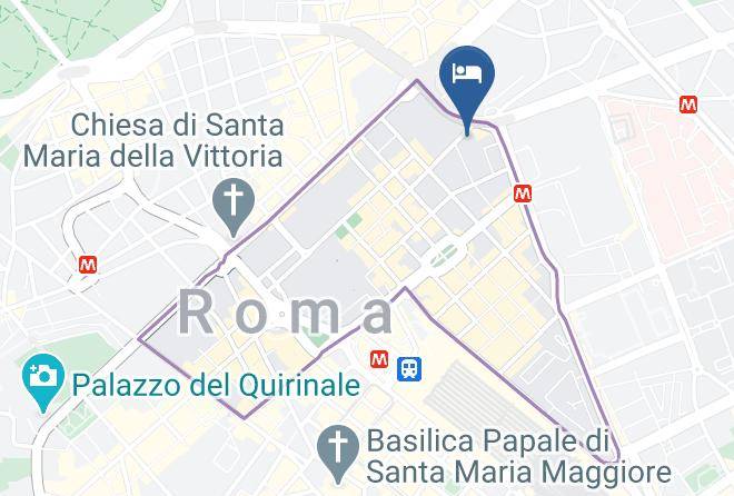 Rome - Hotel The Building Maps