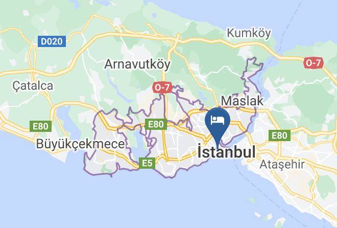Fatih - Hotel The Center Maps