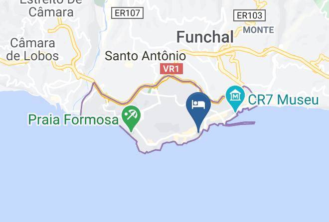 Funchal - Hotel The Cliff Bay Maps