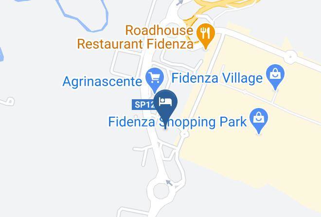 Parma - Hotel The Cube Fidenza Maps