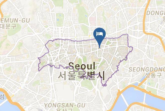 Hotel The Designers Ddp Map