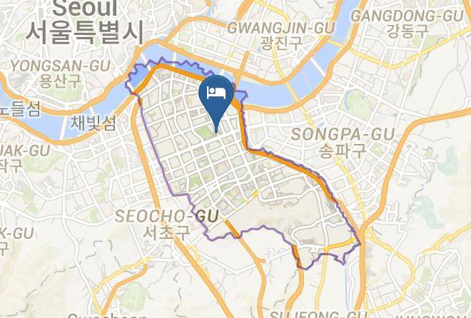 Gangnamgu - Hotel The Designers Samsung Maps