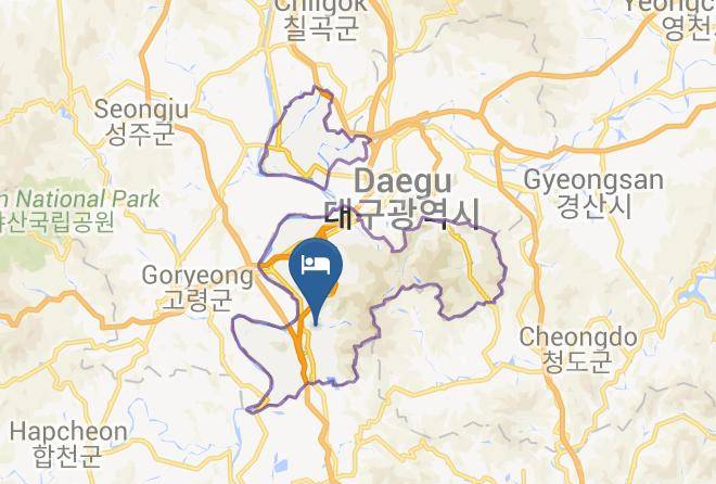 Dalseonggun - Hotel The Dijon Maps