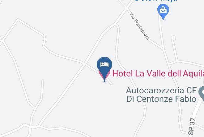 L Aquila - Hotel La Valle Dell'aquila Maps