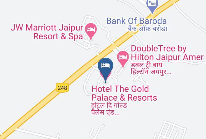 Amber - Hotel The Gold Palace & Resorts Maps