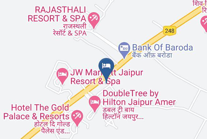 Amber - Hotel The Grand Kukas Jaipur Maps