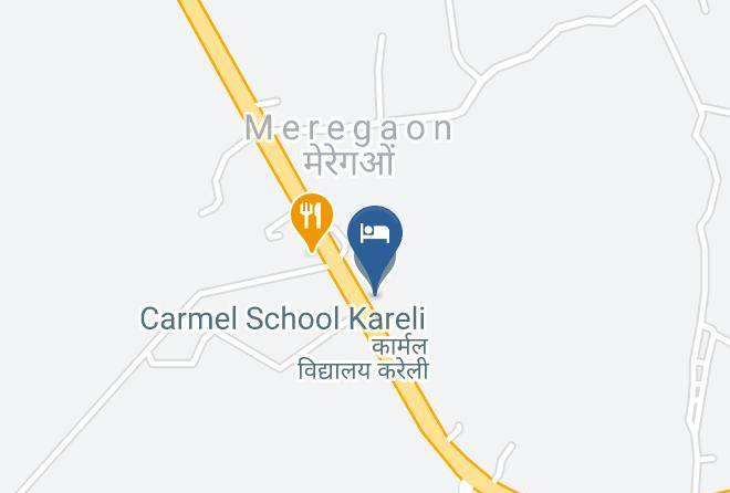Kareli - Hotel The Grand Shukarana Maps