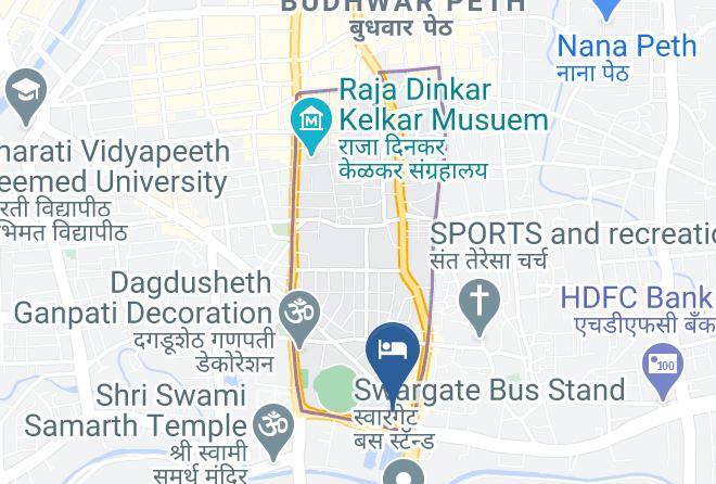 Pune - Hotel The Grand Tulip Maps