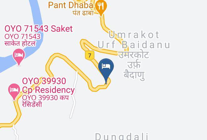 Karnprayag - Hotel The Kedar Dev's Maps