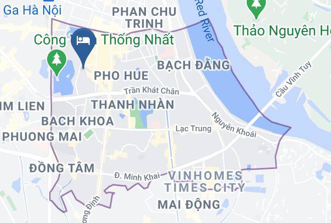 Hanoi - Hotel The Ky Moi Maps