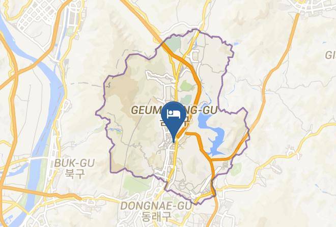 Geumjeonggu - Hotel The Lazzi Maps