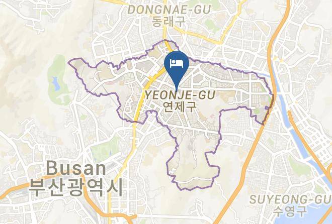 Yeonjegu - Hotel The Lua Maps