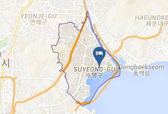 Suyeonggu - Hotel The M Maps