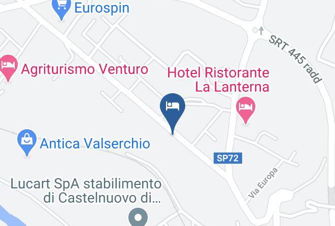 Lucca - Hotel The Marquee Maps