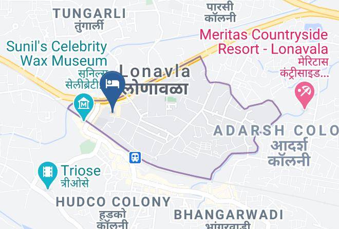 Lonavala - Hotel The Metropole Maps