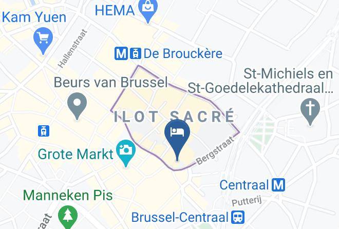Brussels - Hotel Brussels Last Minute Low Cost & Budget The Moon Maps