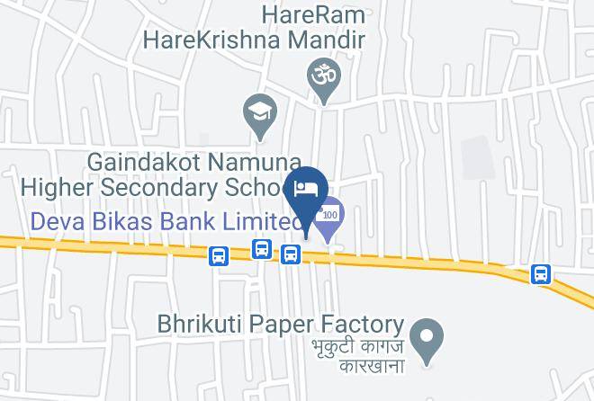 Bhairawa - Hotel The Narayani Pvt Ltd Maps