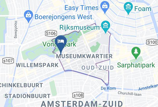 Hotel The Neighbour's Magnolia Map