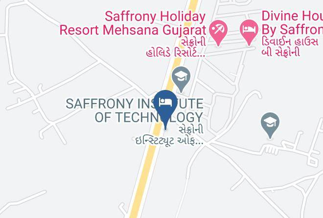 Mehsana Sub District - Hotel The New Holiday 1 Maps