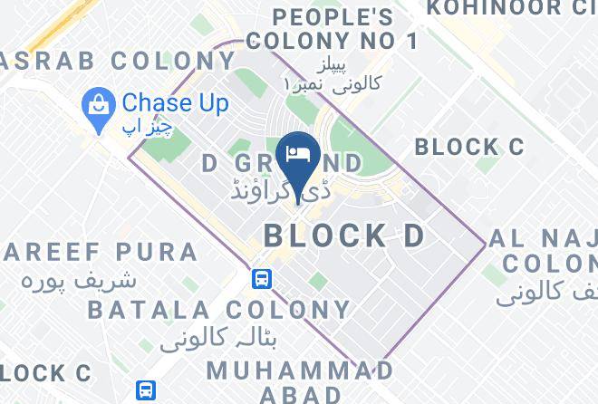 Islamabad - Hotel The One Maps