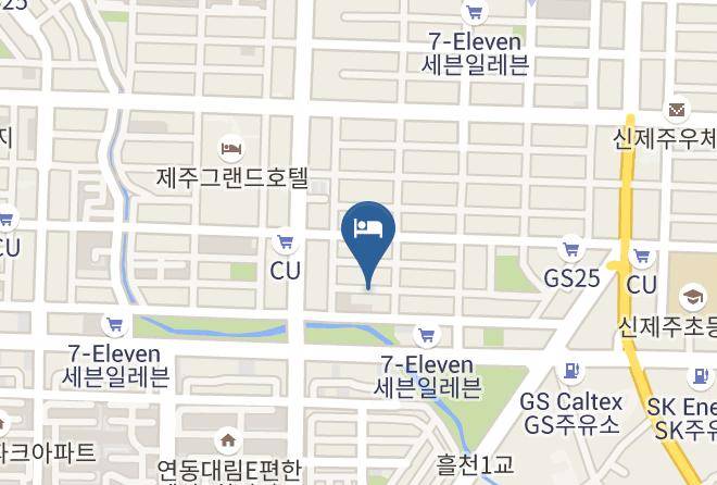 Jejusi - Hotel The One Maps