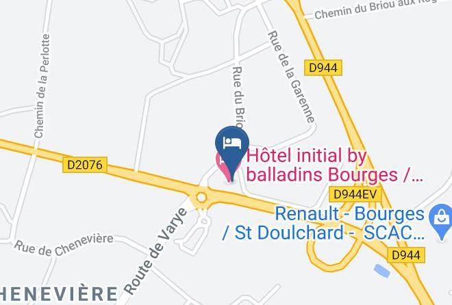 Cher - The Originals Access Bourges Nord Saint Doulchard Maps