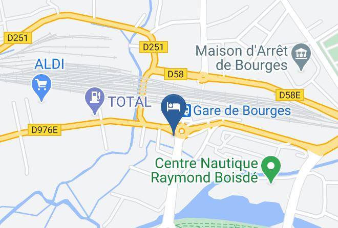 Cher - Hotel The Originals City Le Berry Maps