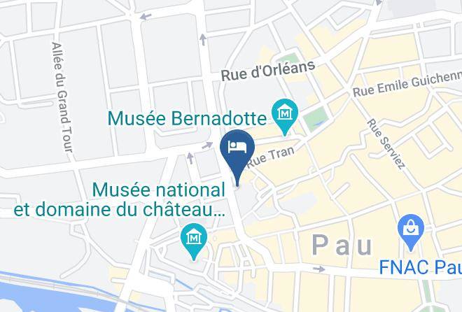 Pyrenees Atlantiques - Hotel The Originals Pau Gramont Maps