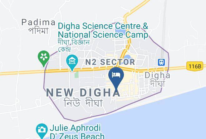 Ramnagar I - Hotel The Piku's Maps