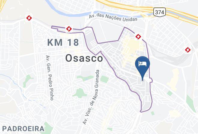 Osasco - Hotel The Premium Maps