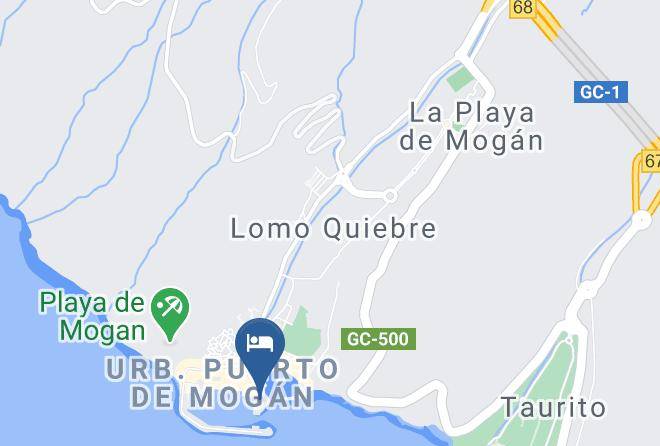 Las Palmas - Hotel Livvo Puerto De Mogan Maps