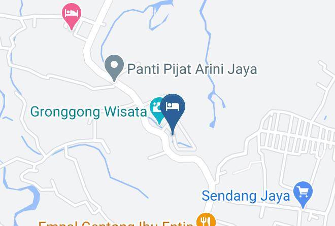 Cirebon Regency - Hotel The Radiant Maps