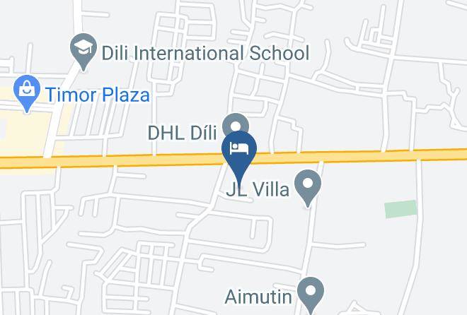 Dili - Hotel The Ramelau Maps