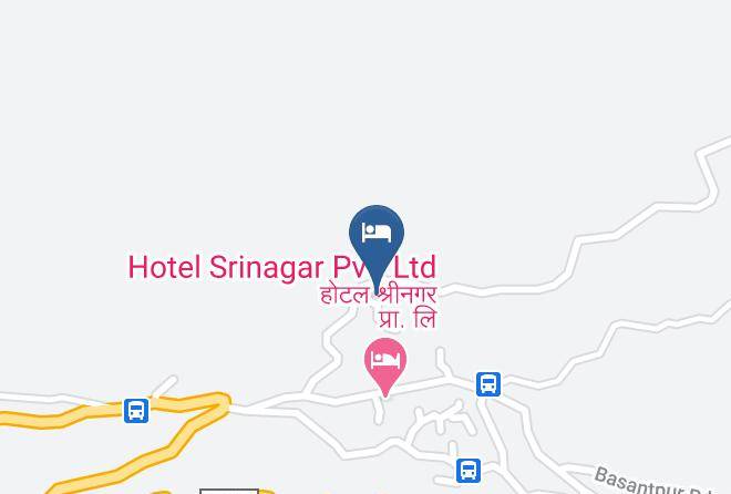 Bhairawa - Hotel The Ranimahal Maps
