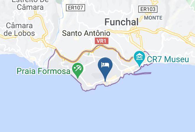 Funchal - The Residence At Vila Porto Mare Maps
