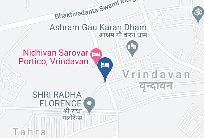 Hotel The Royal Bharti Map