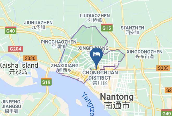 Nantong - Hotel The Sarrus Maps