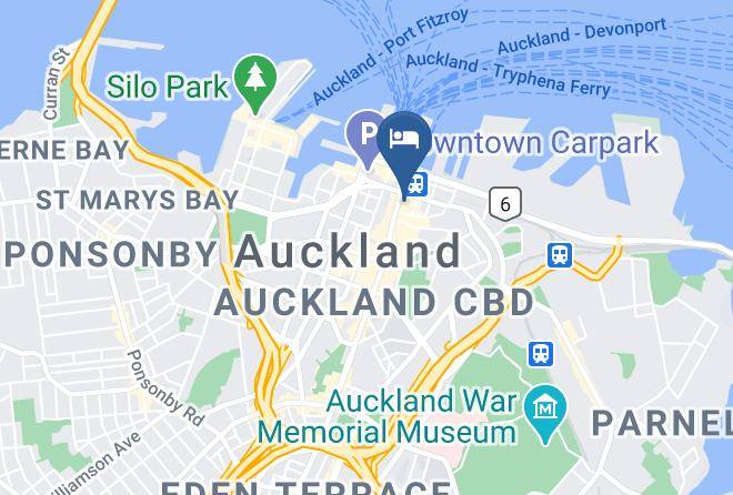 Auckland Auckland Central - Hotel Grand Windsor Auckland Mgallery Maps