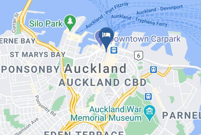 Auckland Auckland Central - Hotel The Sebel Quay West Auckland Maps