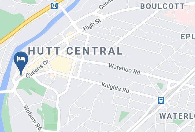 Lower Hutt - The Sebel Wellington Lower Hutt Maps